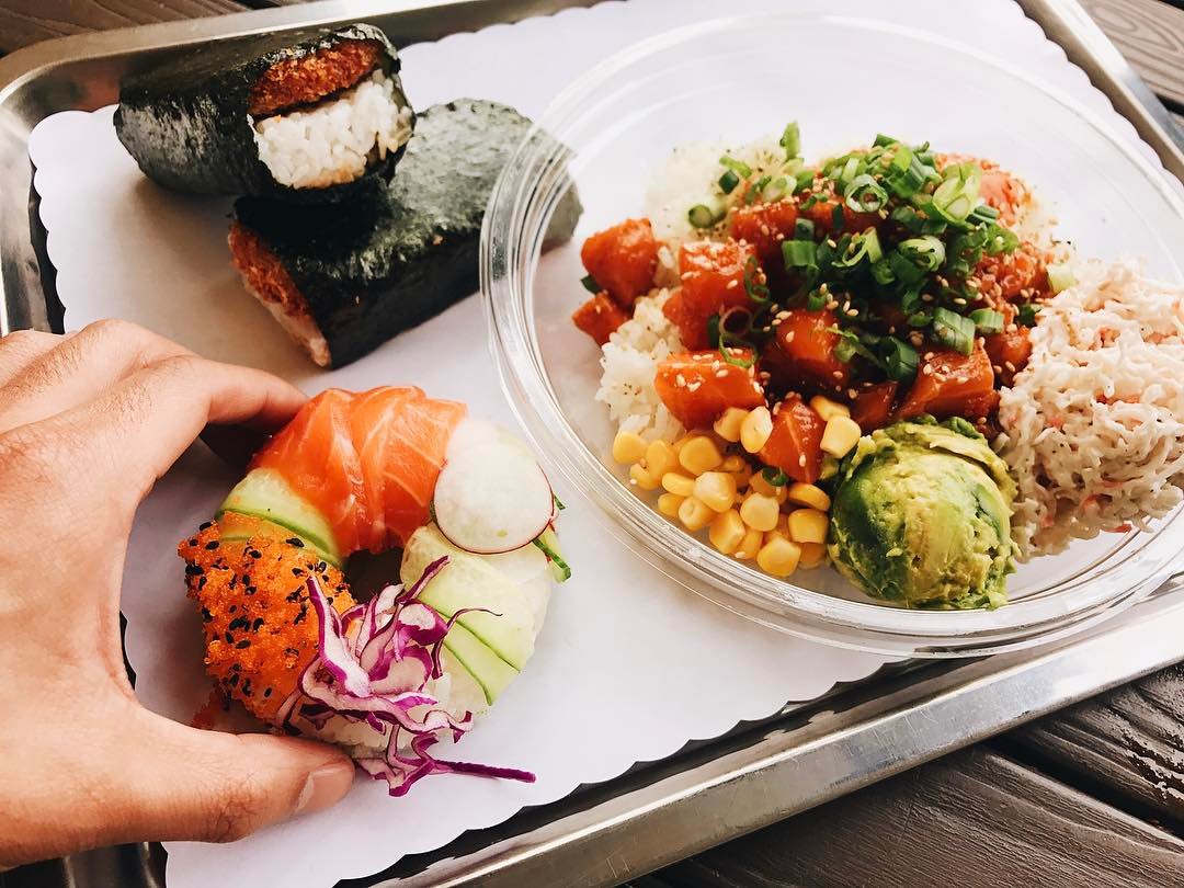Le Sushi Donut est le nouveau produit qui cartonne à Los Angeles
