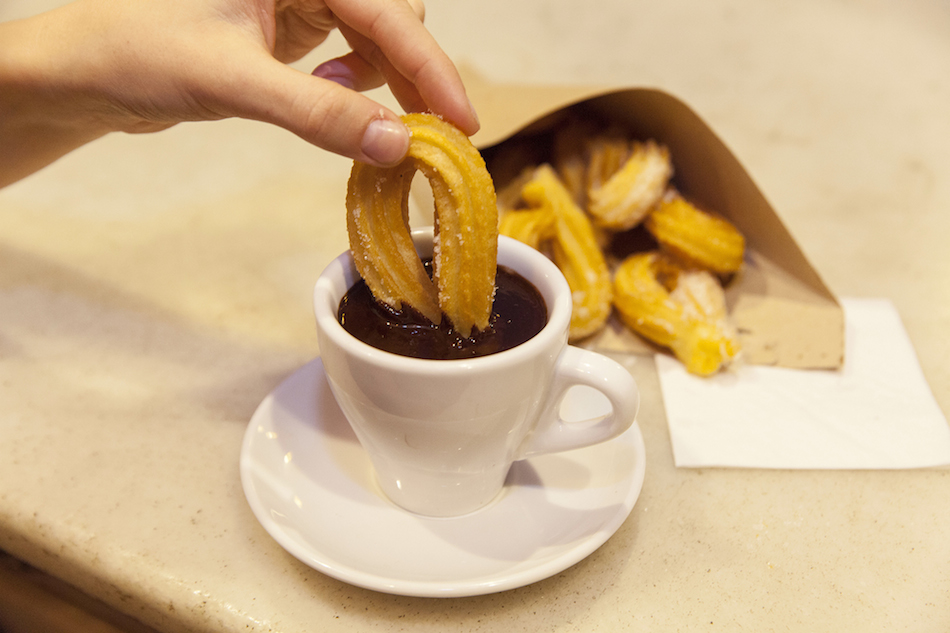 TOP : Xurreria Del Banys, la meilleure adresse de churros de Barcelone