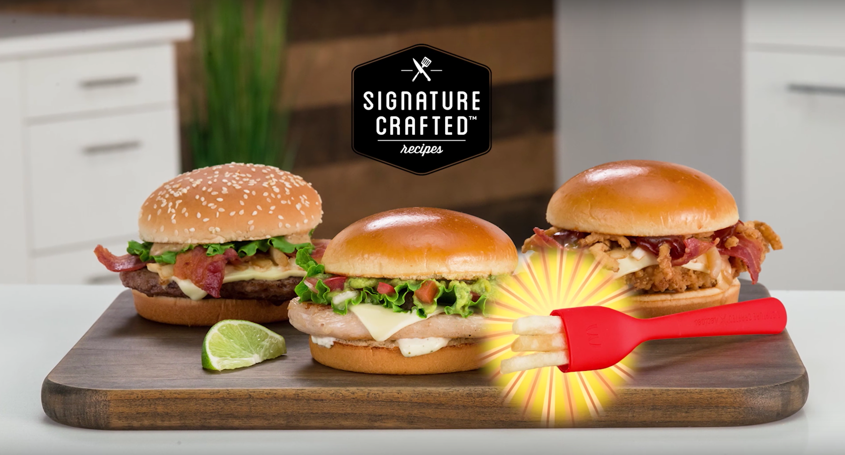 McDonald’s lance une fourchette à frites