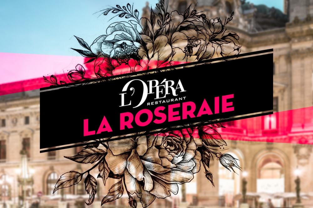Envie de chiller et de voir la vie en rose ? Direction la Roseraie de L’Opéra by Cointreau !