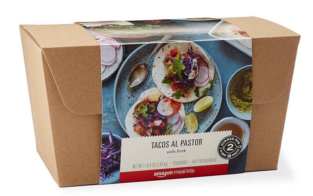 Amazon se lance dans la livraison de kits repas