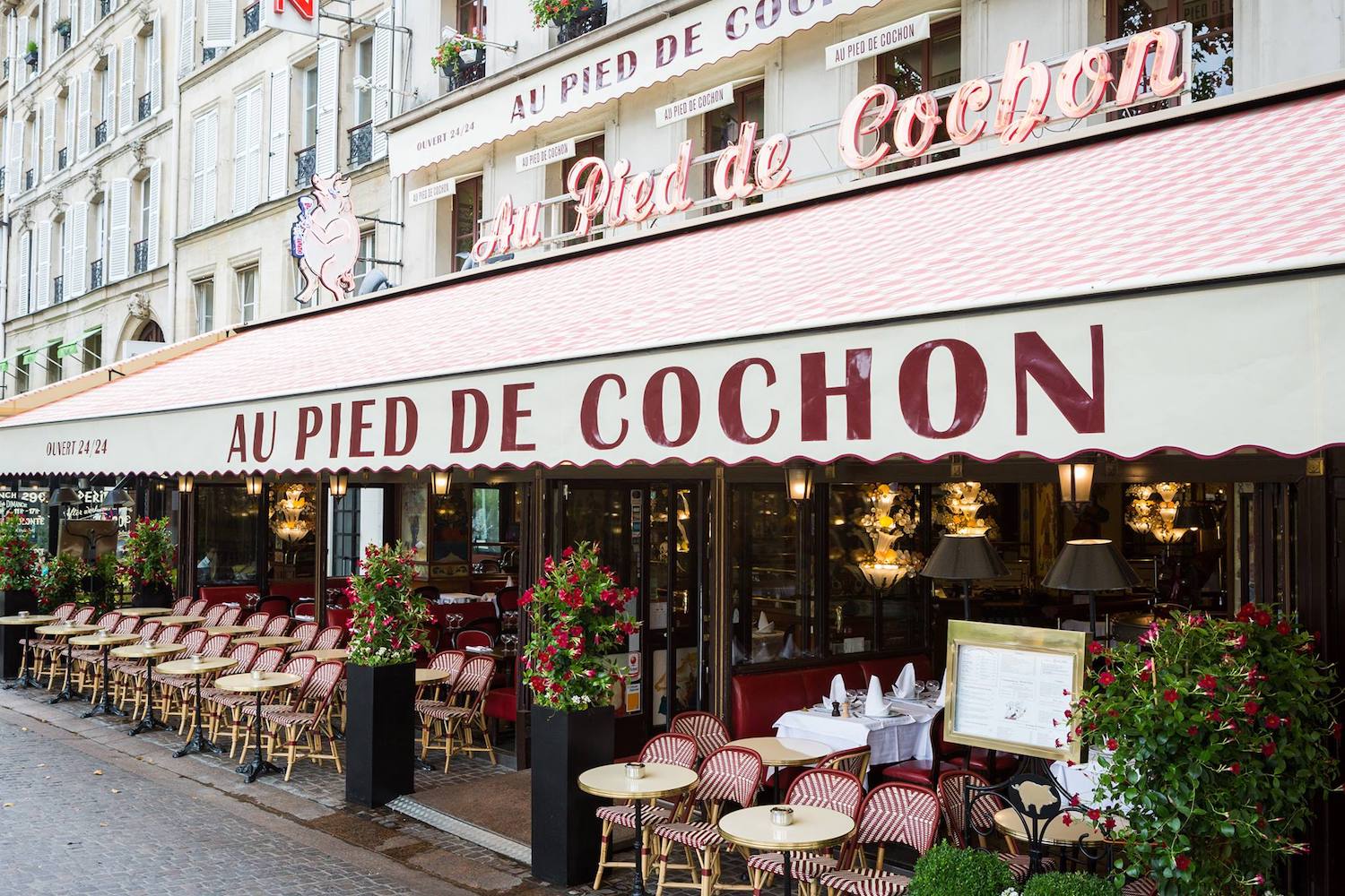 TOP : 5 plats à commander au Pied de Cochon, le restaurant ouvert toute la nuit à Paris