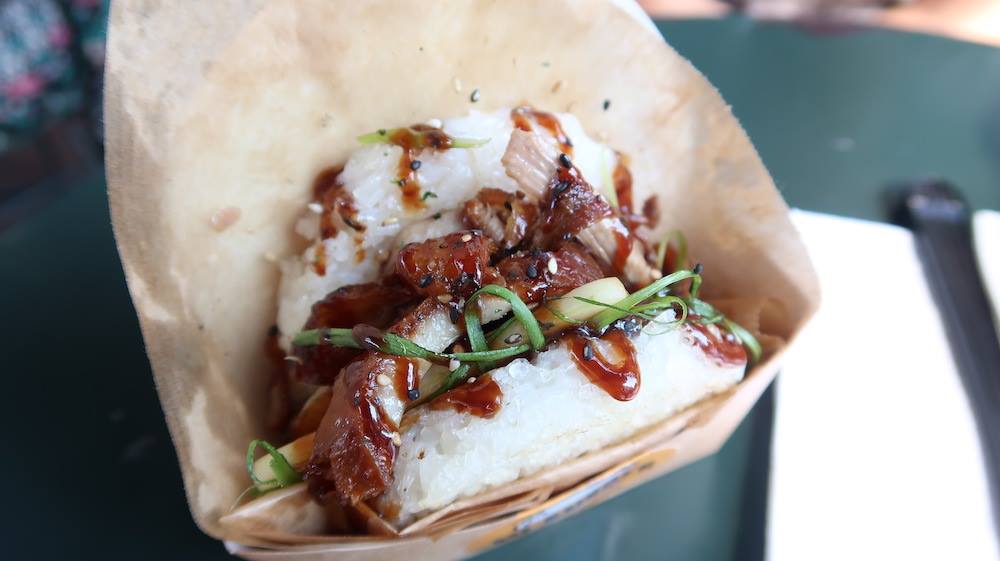 TOP : On a testé le Rice Burger à New York