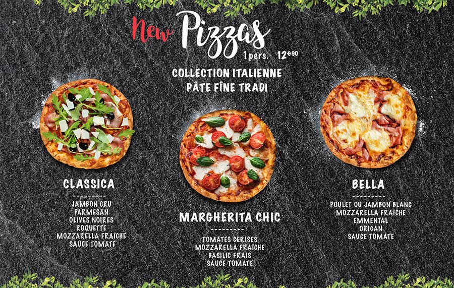 Pizza Hut Restaurants lance une collection de pizzas traditionnelles