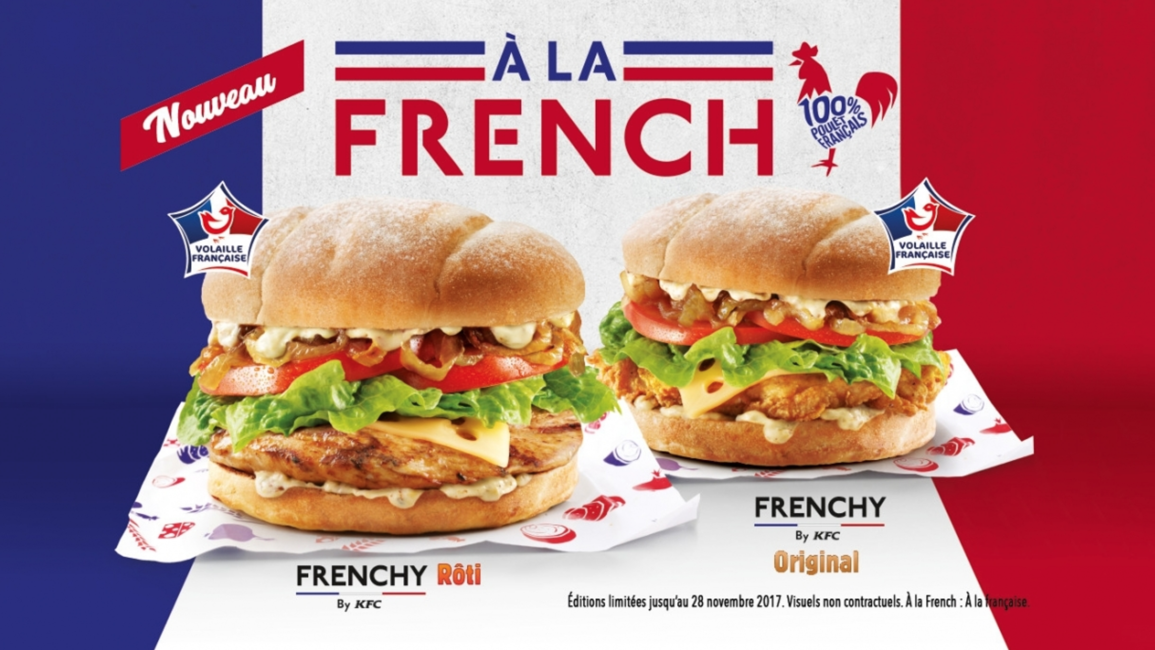 TEST : Le Frenchy Burger de KFC