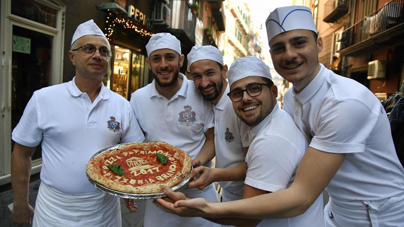 L’art du pizzaïolo napolitain entre au Patrimoine immatériel de l’humanité