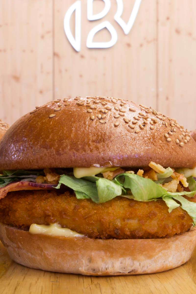 Le Chicken Burger fait son comeback chez Bio Burger