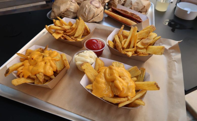 Un burger truffe chez Grubers à Monaco