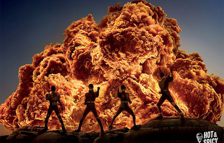 La publicité KFC Hot and Spicy qui fait fureur à Hong Kong