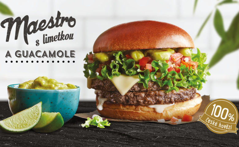 McDonald’s propose un hamburger signature au guacamole