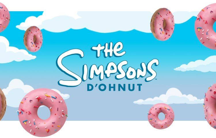 Le Donut préféré d’Homer des Simpson enfin disponible !