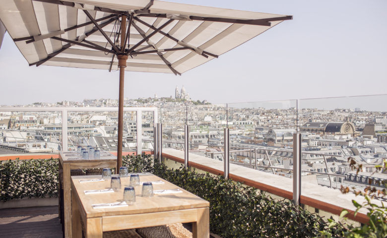 Le plus beau Rooftop de Paris aux Galeries Lafayette ?