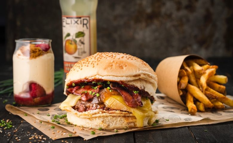 Pour la St Fernand, Big Fernand vous offre des burgers !