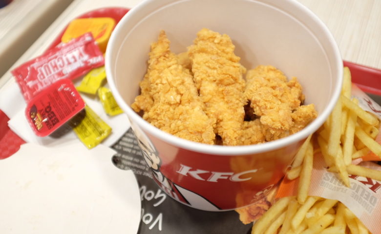 KFC lance son chicken végétarien pour 2019