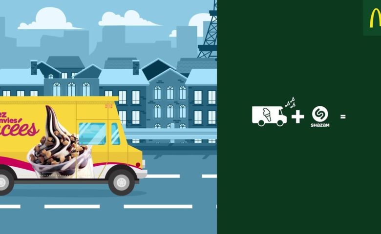 Shazamez la mélodie du Camion McDonald’s !