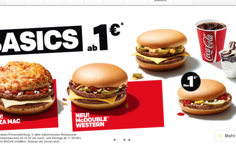 McDonald’s lance le Pizza Mac, un nouveau burger !