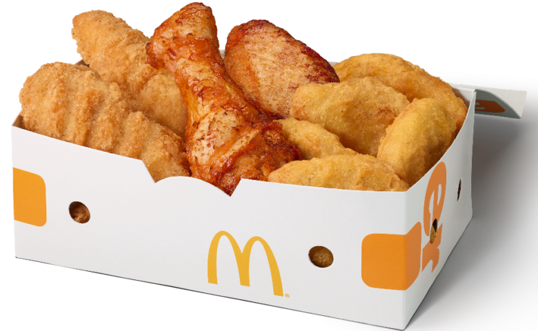 McDonald’s relance les wings de poulet label rouge