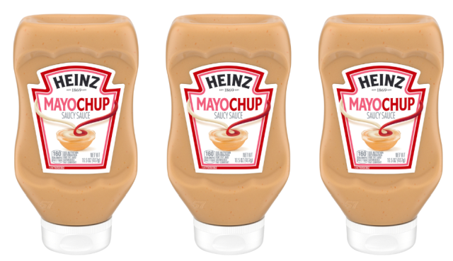 Heinz lance enfin la Mayochup aux Etats-Unis