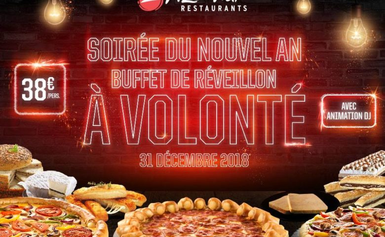 Pizza Hut Restaurants : Le Buffet de réveillon à volonté de folie !